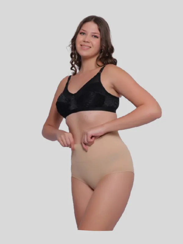 PIA_3-Pack:_Women's_Shaping_Tummy_Tucker_Boxer_Brief_s_(Peach,_Grey,_Beige)