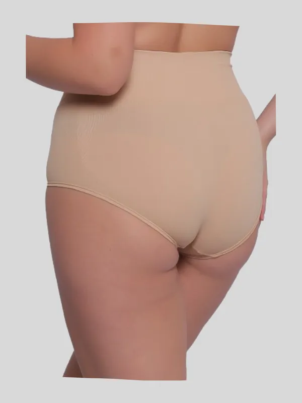 PIA_3-Pack:_Women's_Shaping_Tummy_Tucker_Boxer_Brief_s_(Peach,_Grey,_Beige)