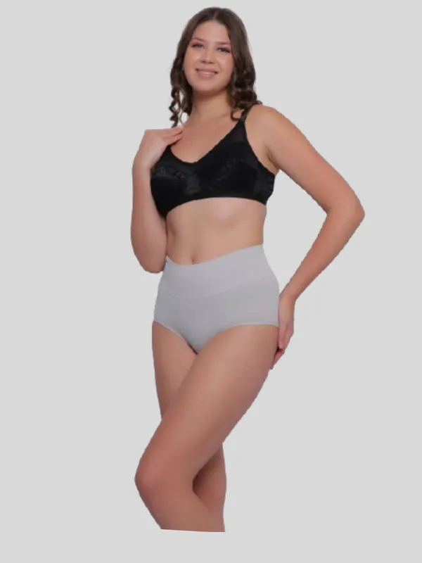 PIA_3-Pack:_Women's_Shaping_Tummy_Tucker_Boxer_Brief_s_(Peach,_Grey,_Beige)
