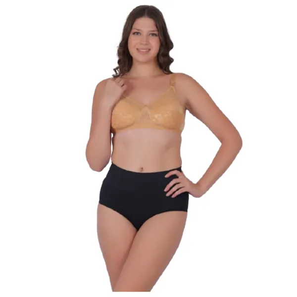 PIA_Black_Tummy_Tucker_Mid_Rise_Panties_-_Women's_Black_Underwear