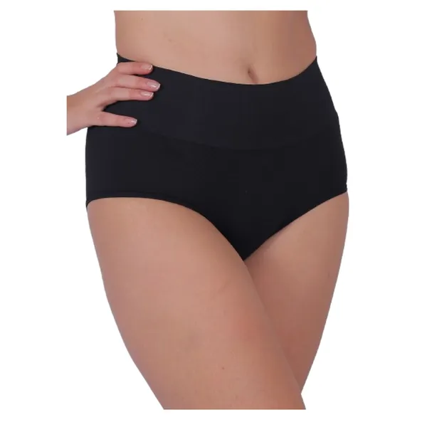 PIA_Black_Tummy_Tucker_Mid_Rise_Panties_-_Women's_Black_Underwear