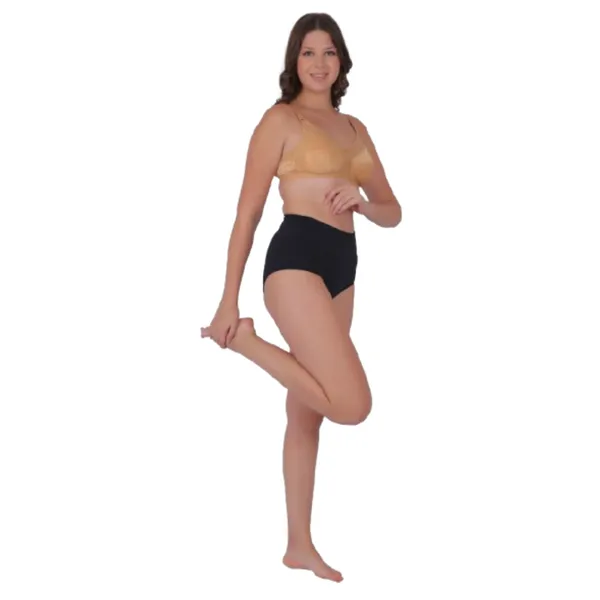 PIA_Black_Tummy_Tucker_Mid_Rise_Panties_-_Women's_Black_Underwear