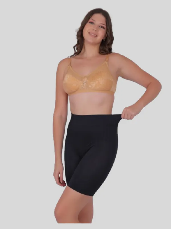 Pack_of_2:_PIA_Trends_Combo_Pack_-_Beige_&_Black_High_Waist_Shaping_Boxers