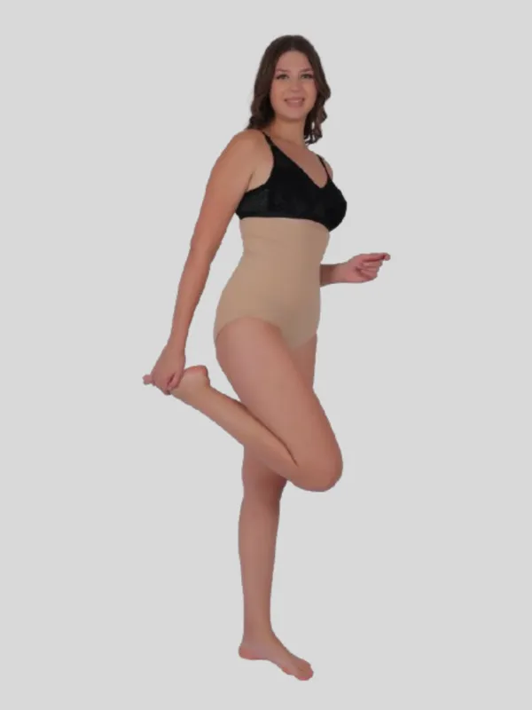 Pack_of_2:_PIA_Trends_High_Waist_Tummy_Tucker_Briefs_(Beige_&_Navy_Blue)