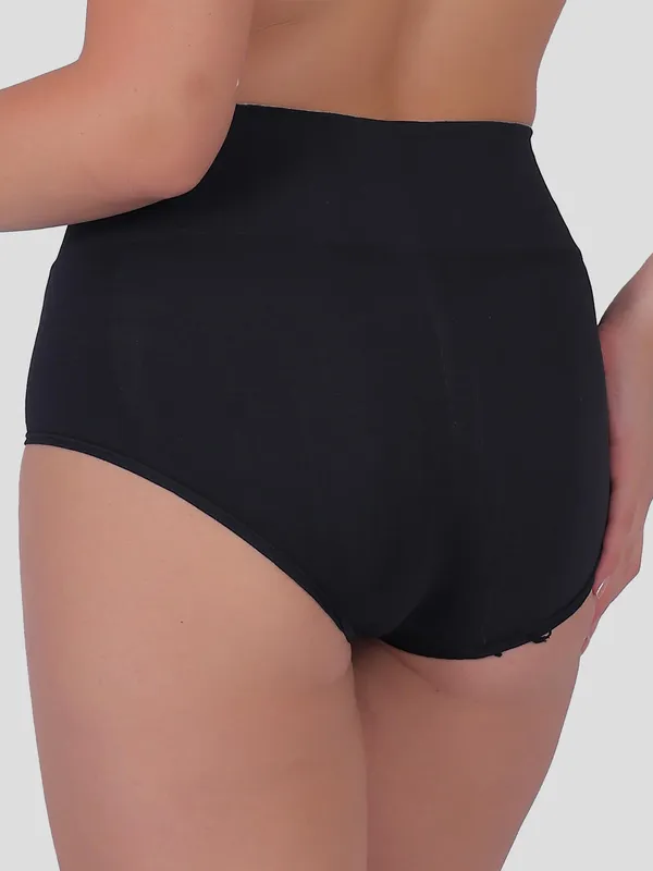 Pack_of_2:_Women's_PIA_Shaping_Tummy_Tucker_Boxer_Brief_Shorts,_Black_&_Black