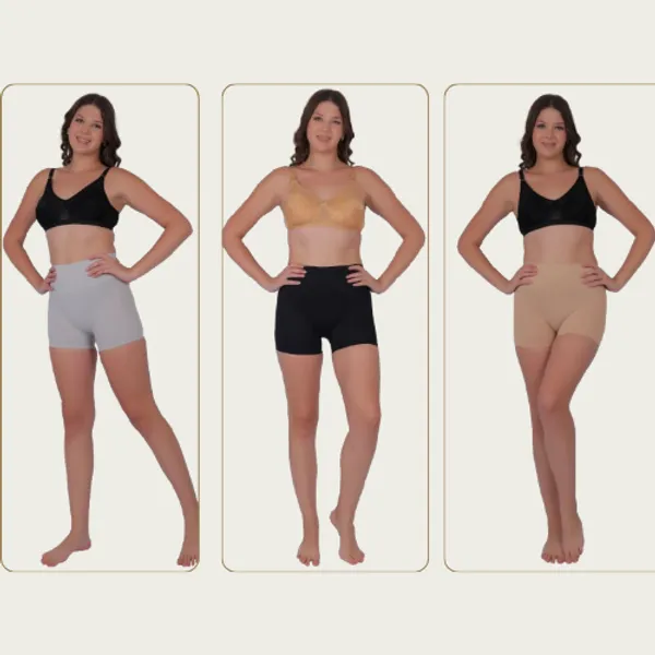 PIA_3-Pack:_Women's_Shaping_Boxers_(Grey,_Beige,_Black)