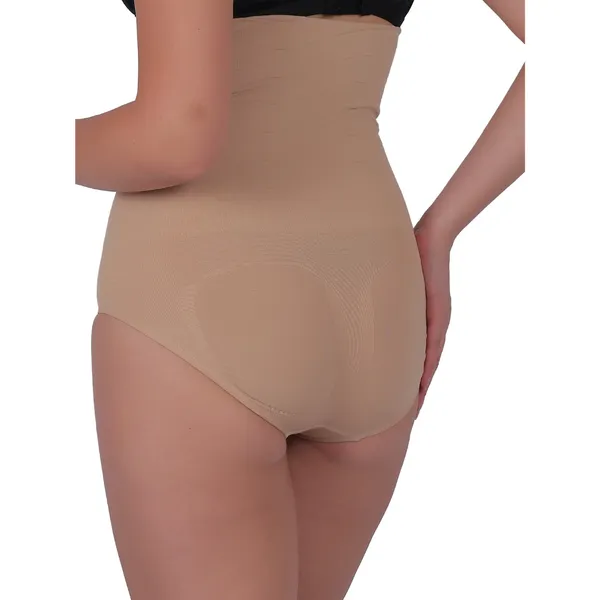 PIA_Trends_Beige_High_Waist_Tummy_Tucker_Briefs