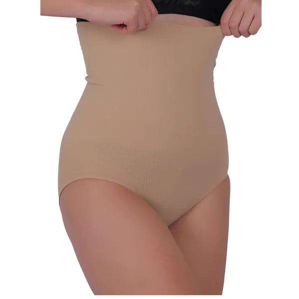 PIA_Trends_Beige_High_Waist_Tummy_Tucker_Briefs