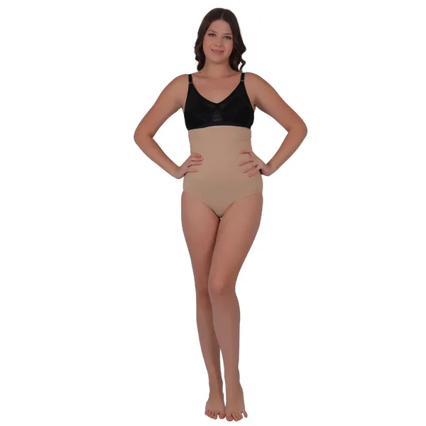 PIA_Trends_Beige_High_Waist_Tummy_Tucker_Briefs