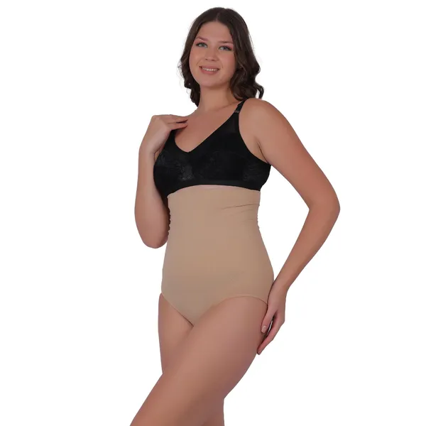 PIA_Trends_Beige_High_Waist_Tummy_Tucker_Briefs