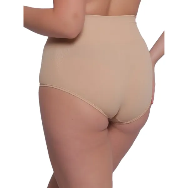 PIA_Beige_Tummy_Tucker_Mid_Rise_Panties_-_Women's_Beige_Underwear