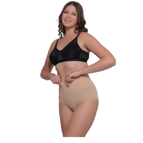 PIA_Beige_Tummy_Tucker_Mid_Rise_Panties_-_Women's_Beige_Underwear