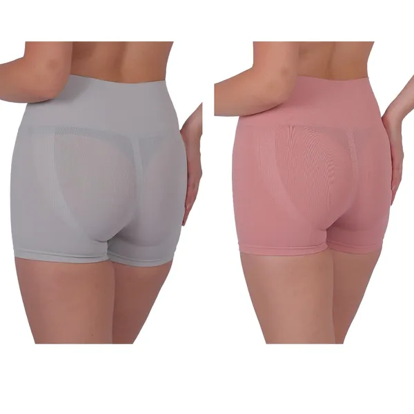 Pack_of_2:_Women's_PIA_Shaping_Boxers,_Grey_&_Peach