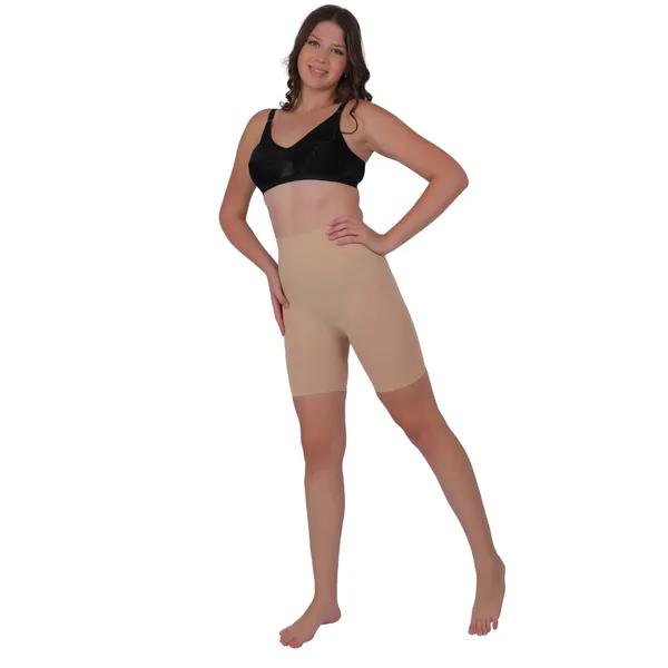 Beige_High_Waist_Tummy_Tucker_Shapewear_For_Women_|_Premium_Quality_Tummy_Tucker_For_Daily_Use