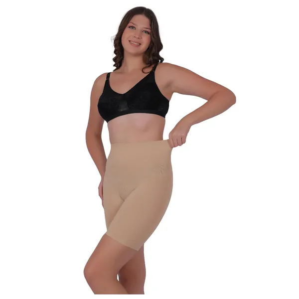 Beige_High_Waist_Tummy_Tucker_Shapewear_For_Women_|_Premium_Quality_Tummy_Tucker_For_Daily_Use