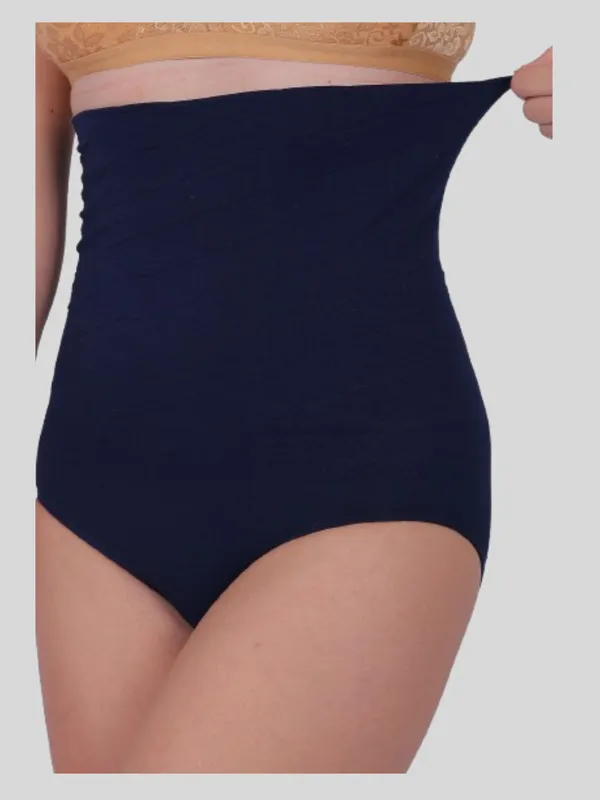 Pack_of_2:_PIA_Trends_High_Waist_Tummy_Tucker_Briefs_(Beige_&_Navy_Blue_)