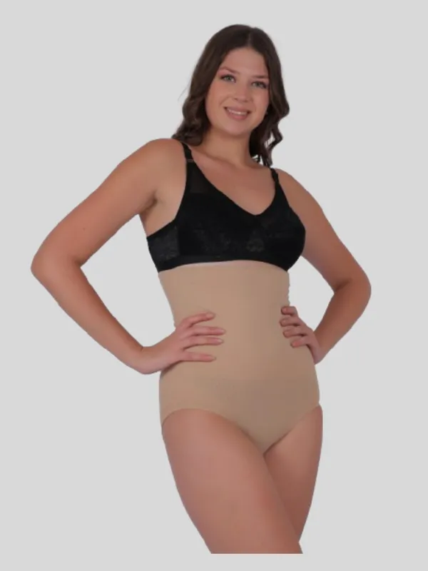 Pack_of_2:_PIA_Trends_High_Waist_Tummy_Tucker_Briefs_(Beige_&_Navy_Blue_)