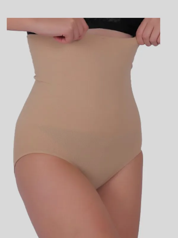 Pack_of_2:_PIA_Trends_High_Waist_Tummy_Tucker_Briefs_(Beige_&_Navy_Blue_)