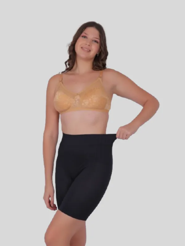 Pack_of_2:_PIA_Trends_Black_High_Waist_Tummy_Tucker_Boxer