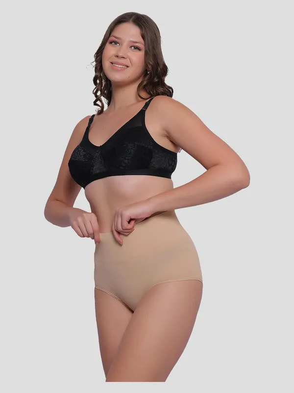Pack_of_2:_Women's_PIA_Shaping_Tummy_Tucker_Boxer_Brief_Shorts,_Beige_&_Beige