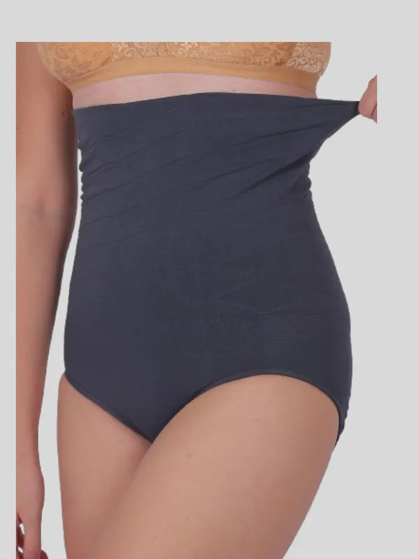 Pack_of_2:_PIA_Trends_High_Waist_Shaping_Briefs_(Black_&_Grey)