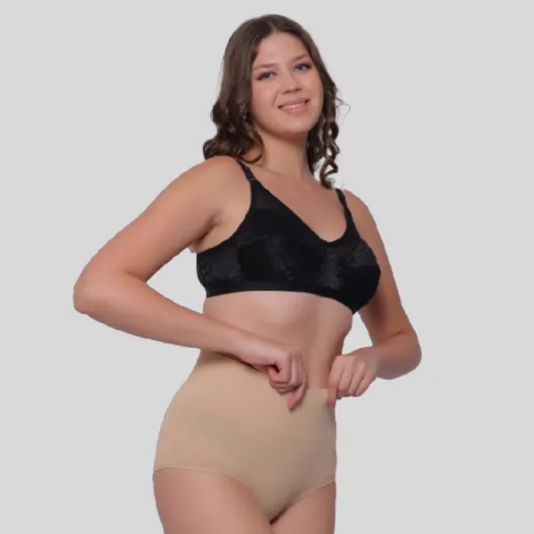 PIA_3-Pack:_Women's_Shaping_Tummy_Tucker_Boxer_Brief_s_(Peach,_Beige,_Grey)