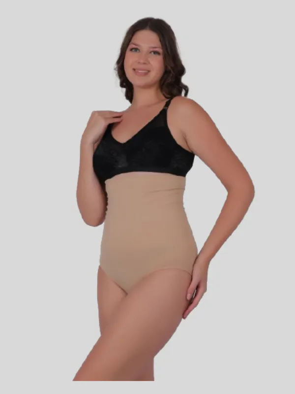 Pack_of_2:_PIA_Trends_High_Waist_Tummy_Tucker_Briefs_(Beige_&_Black)