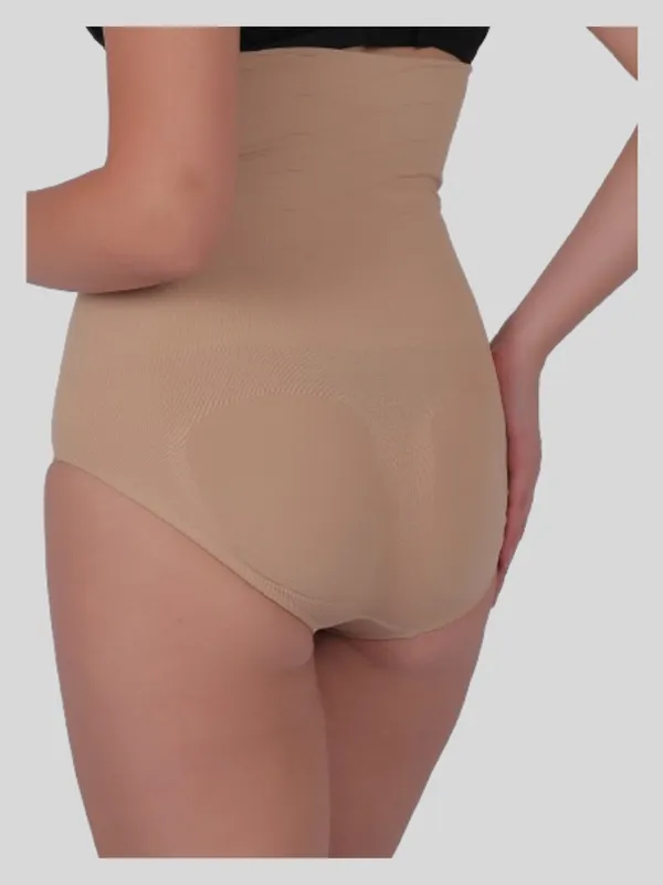 Pack_of_2:_PIA_Trends_High_Waist_Tummy_Tucker_Briefs_(Beige_&_Black)