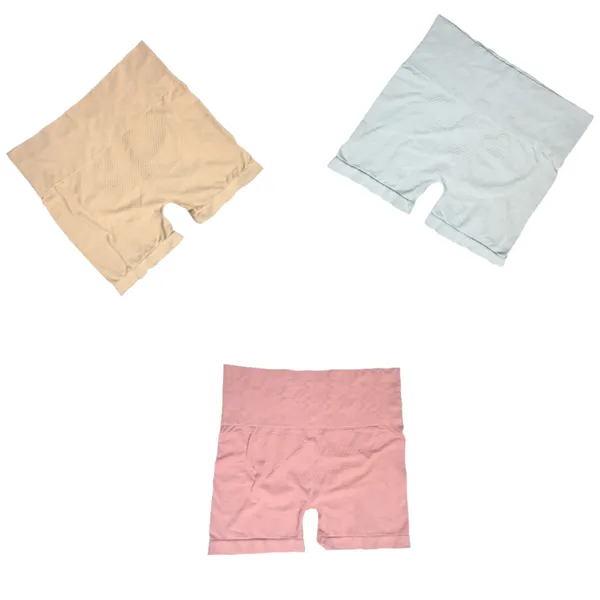 PIA_3-Pack:_Women's_Shaping_Boxers_(Peach,_Grey,_Beige)