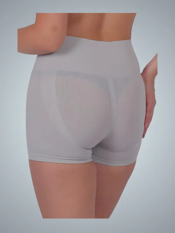 PIA_Grey_Tummy_Tucker_Shorts_-_Women's_Grey__Underwear