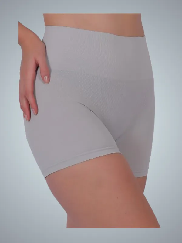 PIA_Grey_Tummy_Tucker_Shorts_-_Women's_Grey__Underwear