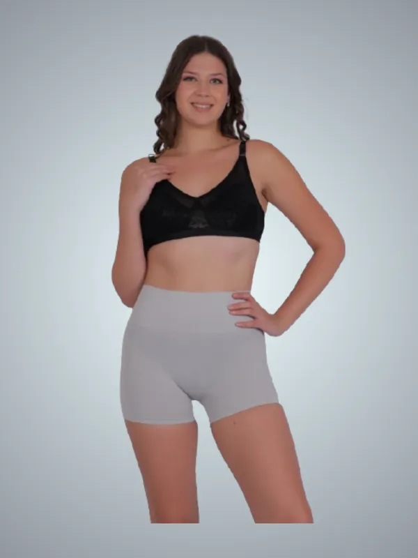 PIA_Grey_Tummy_Tucker_Shorts_-_Women's_Grey__Underwear