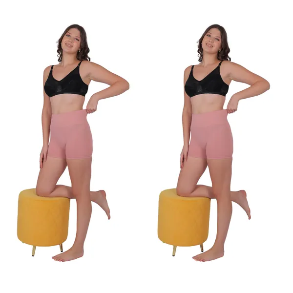Pack_of_2:_Women's_PIA_Shaping_Boxers,_Peach_&_Peach