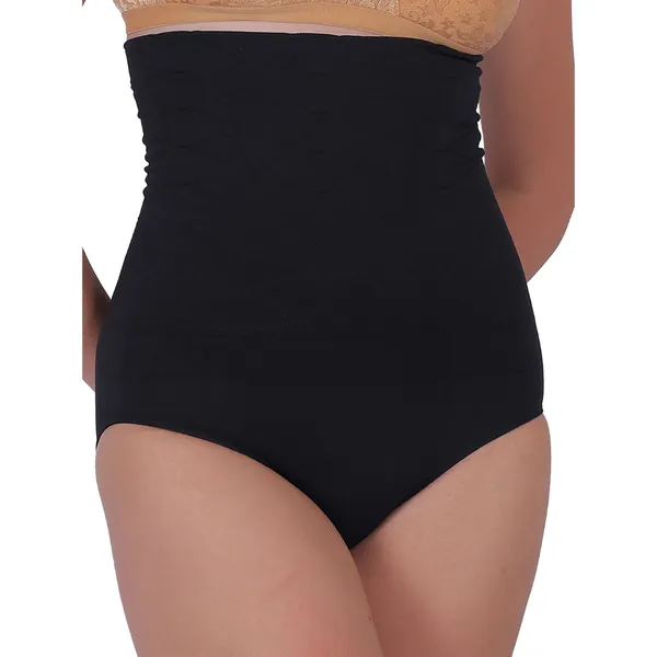 PIA_Trends_Black_High_Waist_Tummy_Tucker_Briefs