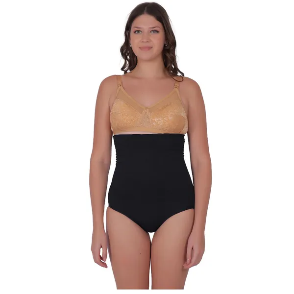 PIA_Trends_Black_High_Waist_Tummy_Tucker_Briefs
