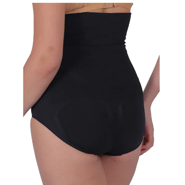 PIA_Trends_Black_High_Waist_Tummy_Tucker_Briefs