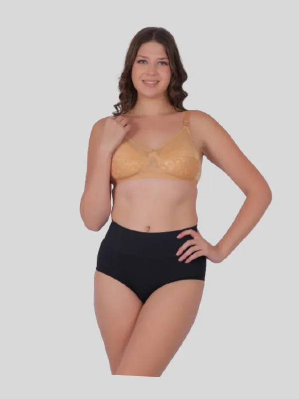 PIA_3-Pack:_Women's_Shaping_Tummy_Tucker_Boxer_Brief_s_(Grey,Peach,_Black)