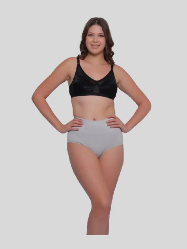PIA_3-Pack:_Women's_Shaping_Tummy_Tucker_Boxer_Brief_s_(Grey,Peach,_Black)