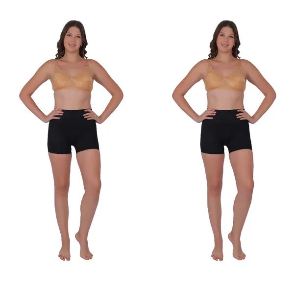 Pack_of_2:_Women's_PIA_Shaping_Boxers,_Black_&_Black