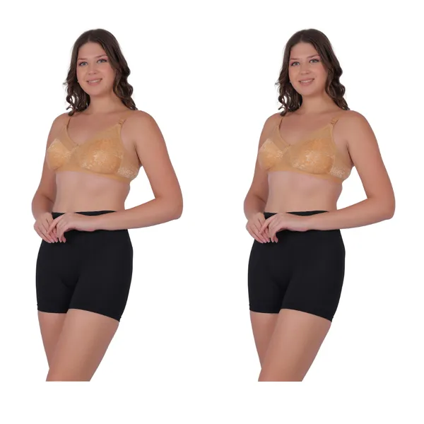 Pack_of_2:_Women's_PIA_Shaping_Boxers,_Black_&_Black