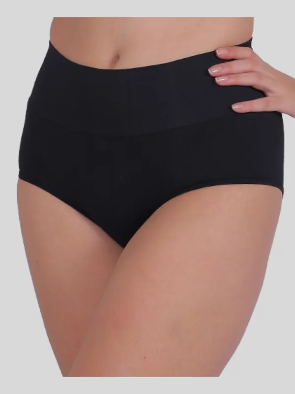 PIA_3-Pack:_Women's_Shaping_Tummy_Tucker_Boxer_Brief_s_(_Beige,_Black,Grey)