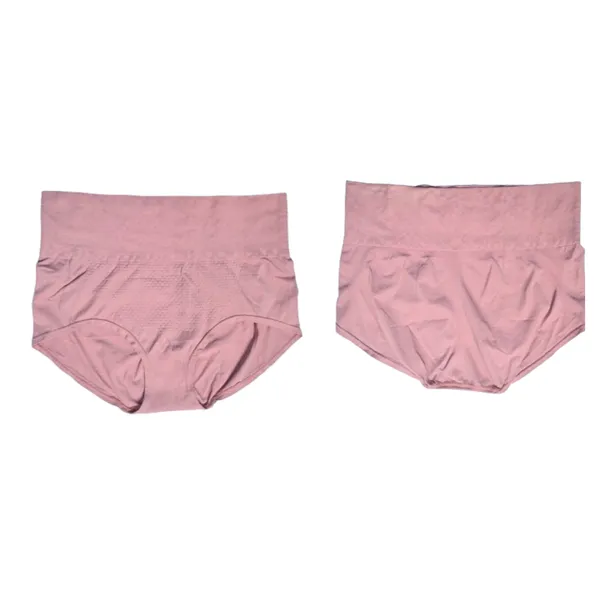 PIA_Peach_Tummy_Tucker_Mid_Rise_Panties_-_Women's_Peach_Underwear