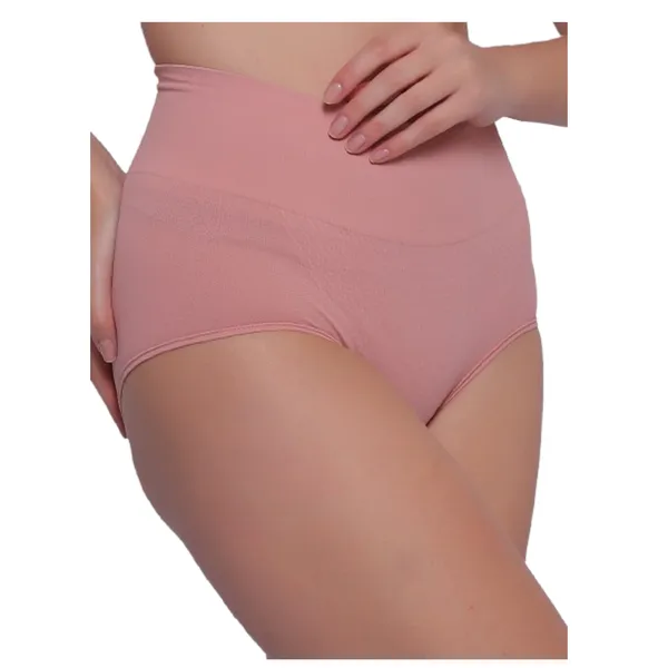 PIA_Peach_Tummy_Tucker_Mid_Rise_Panties_-_Women's_Peach_Underwear