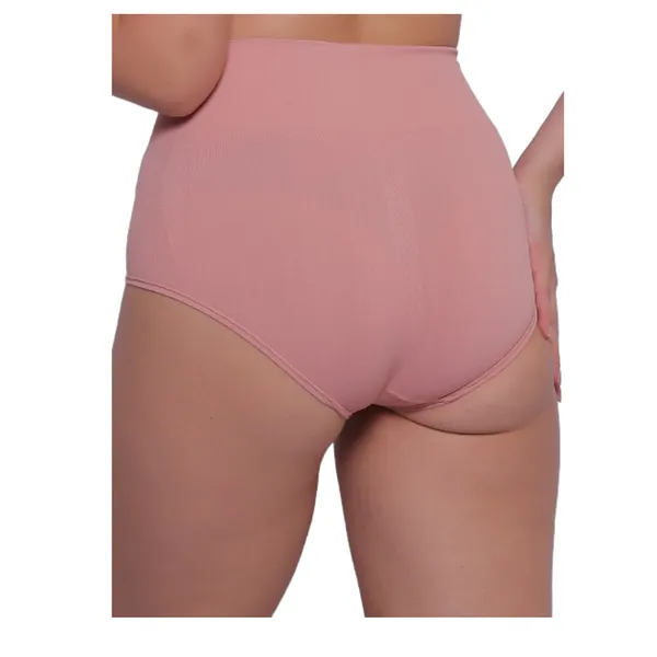 PIA_Peach_Tummy_Tucker_Mid_Rise_Panties_-_Women's_Peach_Underwear