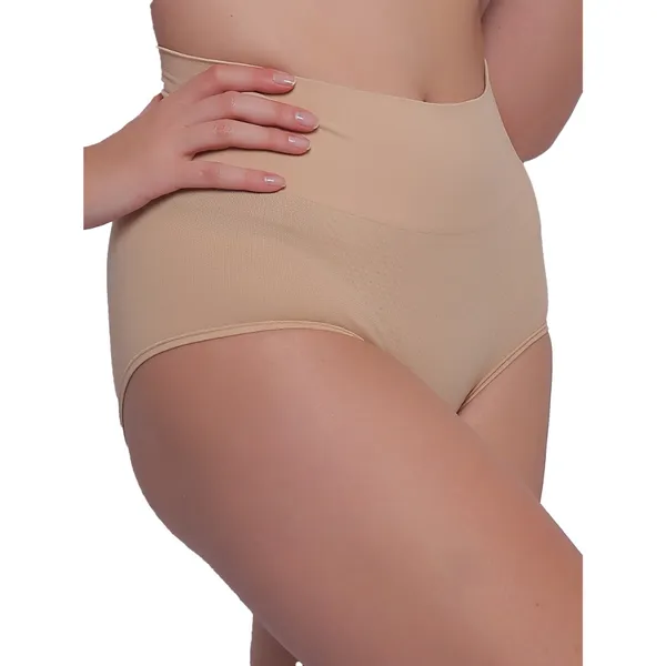 Pack_of_2:_Women's_PIA_Shaping_Tummy_Tucker_Boxer_Brief_Shorts,_Black_&_Beige