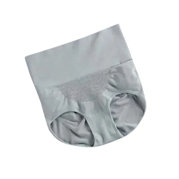 PIA_Grey_Tummy_Tucker_Mid_Rise_Panties_-_Women's_Grey__Underwear