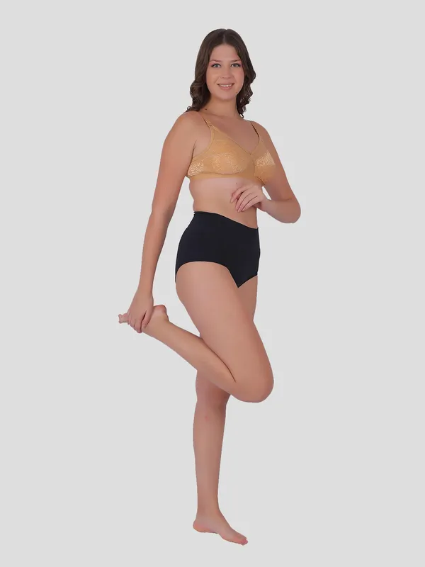 Pack_of_2:_Women's_PIA_Shaping_Tummy_Tucker_Boxer_Brief_Shorts,_Peach_&_Black