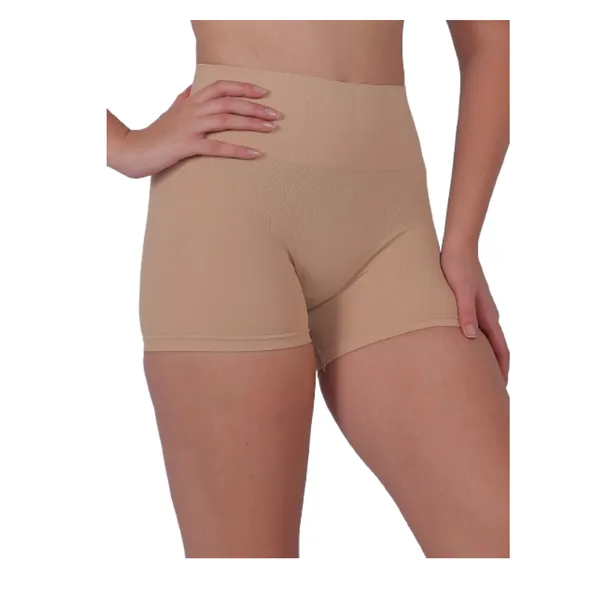 PIA_Beige_Tummy_Tucker_Shorts_-_Women's_Beige_Underwear