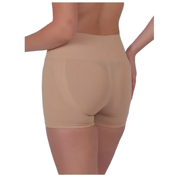 PIA_Beige_Tummy_Tucker_Shorts_-_Women's_Beige_Underwear