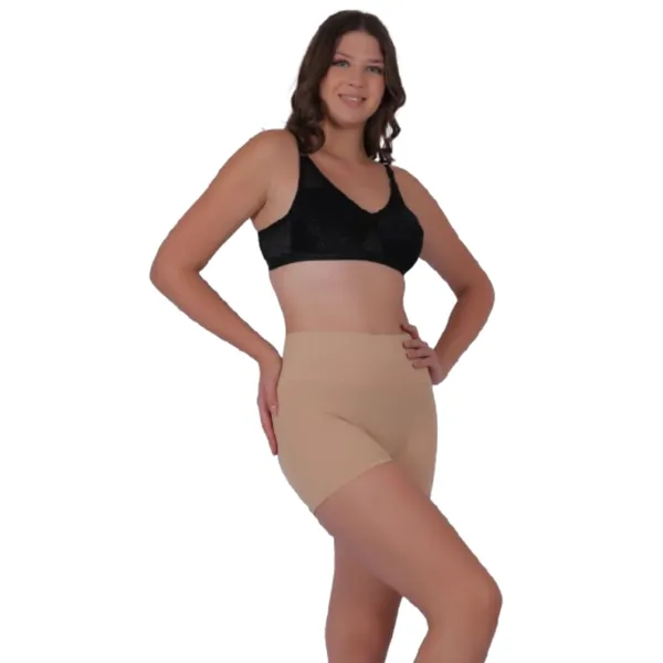 PIA_Beige_Tummy_Tucker_Shorts_-_Women's_Beige_Underwear